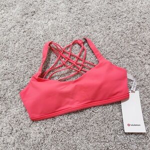 Lululemon Free To Be Bra *Wild / 10size New Item with Tag/ with lululemon bag